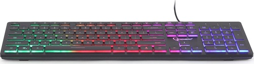 Gembird multimedialna podświetlenie/rainbow-KB-UML-01