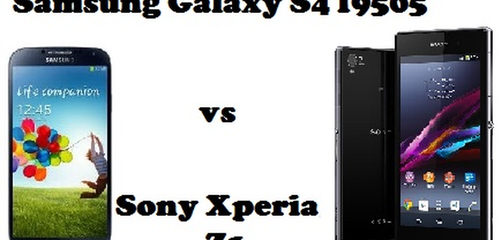 Sony Xperia Z1 vs Samsung Galaxy S4 I9505 [PORÓWNANIE]