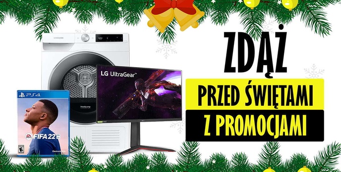 Nawet 410 zł taniej! Zdążysz przed świętami z tymi promocjami!