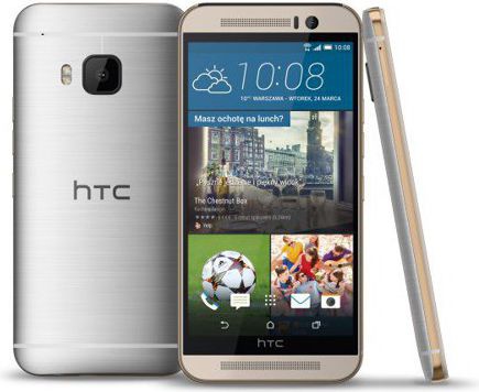 HTC One M9 3/32GB Srebrno-złoty (99HADF124-00)