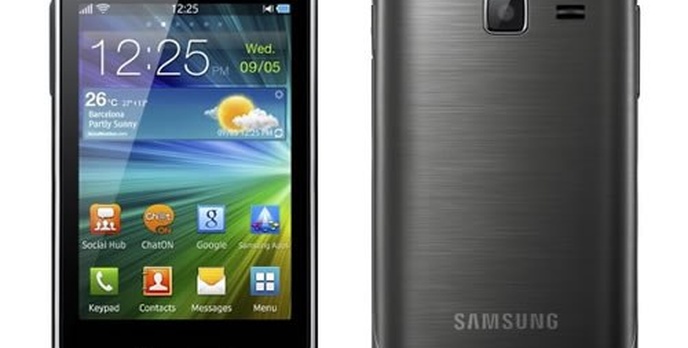 Samsung Wave Y - proste połączenia