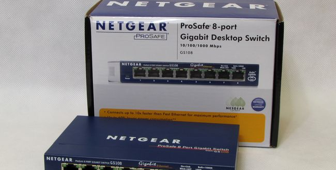 Netgear GS108 [TEST]