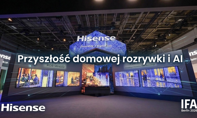 Hisense na IFA 2026: Przyszłość domowej rozrywki i sztucznej inteligencji