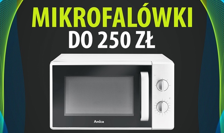 Mikrofalówka do 250 zł Ranking | TOP 6
