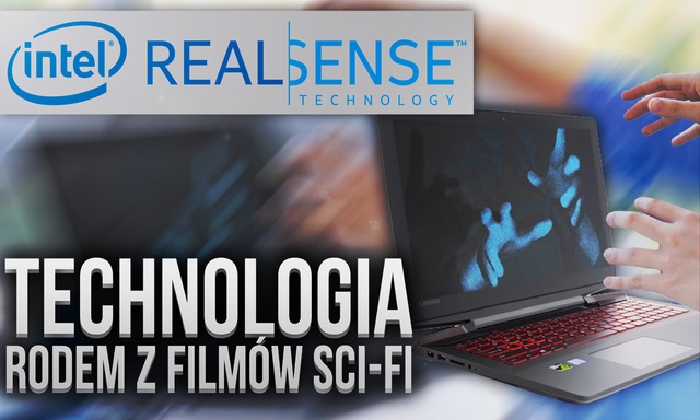 Technologia RealSense w Laptopie Lenovo Y700