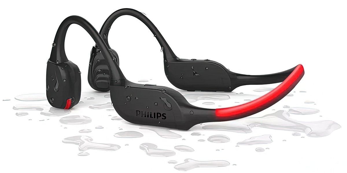 Słuchawki Philips TAA7607BK/00 na dzień mężczyzn