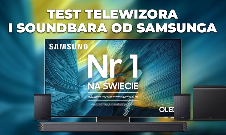 Idealny zestaw do rozrywki domowej Samsung OLED S95F i Samsung HW-Q930F