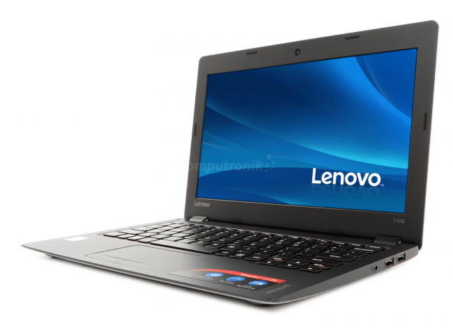 Lenovo Ideapad 110S-11IBR (80WG00B2PB) Srebrno-czarny