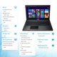 Asus ASUSPRO ESSENTIAL PU551LA-XO164G Win8.1 Pro DP i3-4030U/4GB/500GB+8GB SSD/HD4400/8DL/15.6" HD AG Dark Gray