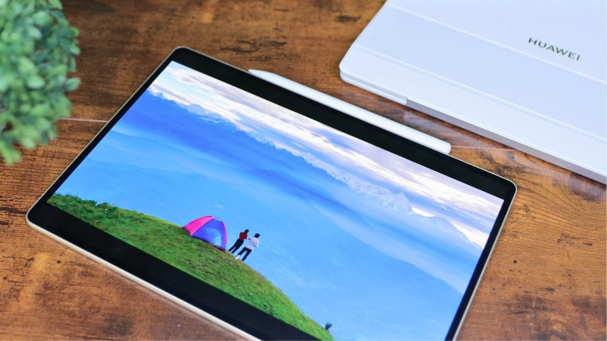 huawei matepad pro 12.2 papermatte edition  wyswietlacz