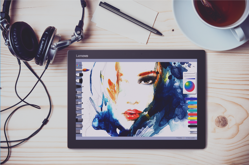 Lenovo Miix 720 - Hybrydowa Nowość Prosto z Targów CES 2017