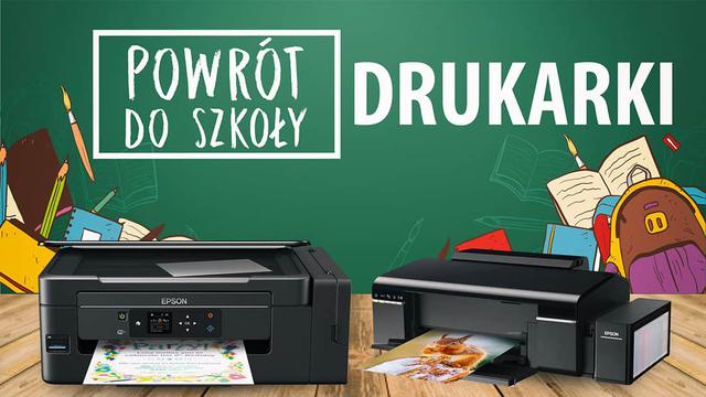 Drukarki atramentowe dla ucznia lub studenta tanie w eksploatacji #BackToSchool2018