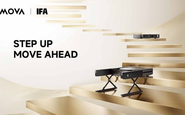 Mova na IFA 2025: Rewolucyjne roboty z parą ramion i technologią wspinania się po schodach!