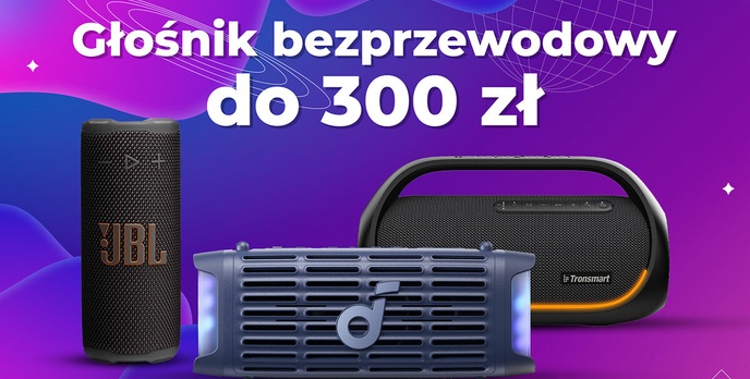 Głośnik bezprzewodowy do 300 zł Ranking | TOP 7