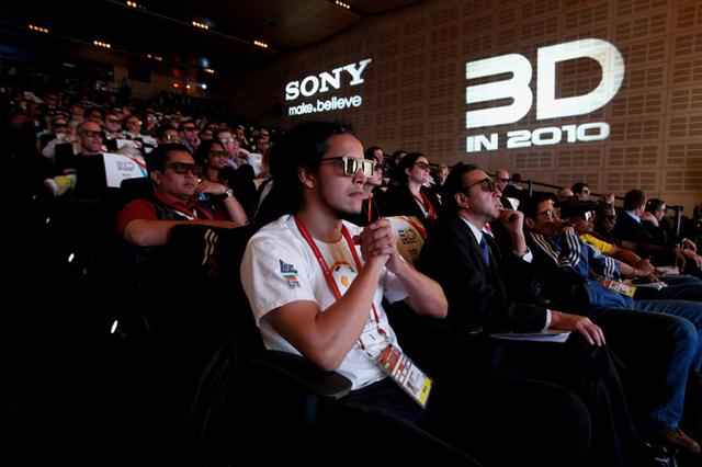 FIFA i Sony Corporation - mundial w 3D