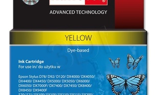 ActiveJet AE-714R tusz żółty do drukarki Epson (zamiennik Epson T0714) Premium