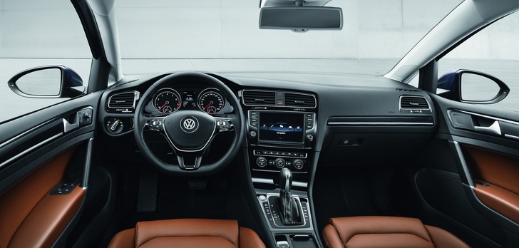 Procesor NVIDIA Tegra w najnowszym modelu samochodu Volkswagen Golf 