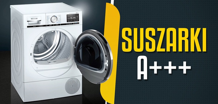 Energooszczędna suszarka do prania A+++ | Ranking TOP 7