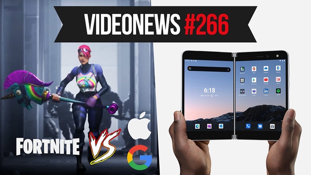 Epic pozywa, Microsoft Surface Duo, karta graficzna Intela - VideoNews #266