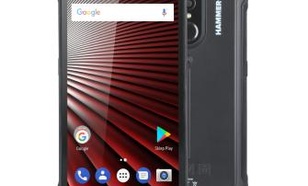 myPhone Hammer Blade (czarny)