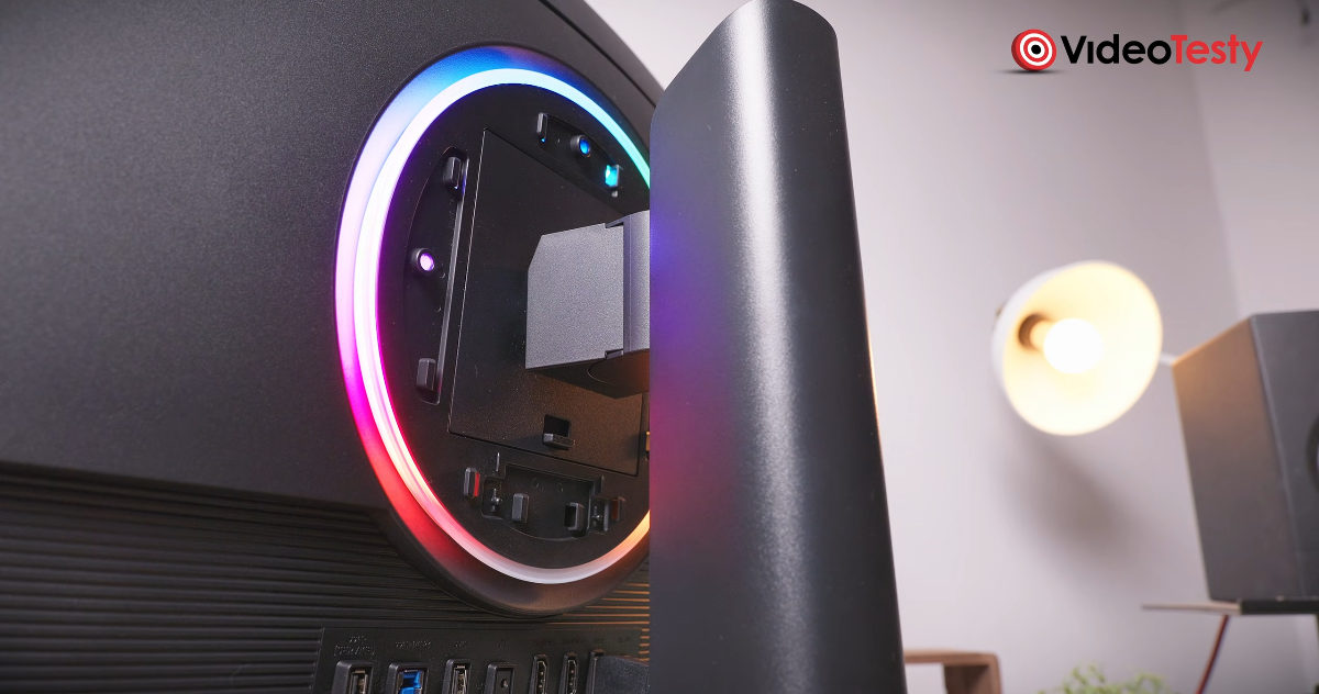 Podświetlenie z tyłu Samsung Odyssey G75F 40"