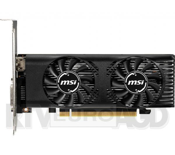 MSI GeForce GTX 1650 4GT LP OC