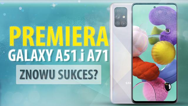 Nowe Samsungi Galaxy A wyglądają jak Note 10 i S11