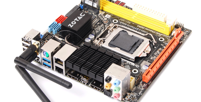Zotac Z77-ITX Wi-Fi
