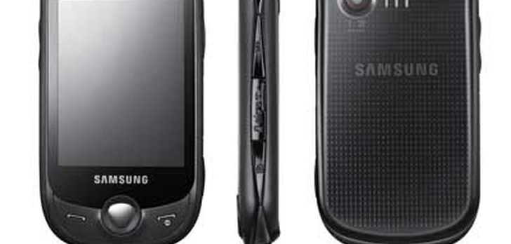 Samsung GenoA – lekki telefon z ekranem dotykowym