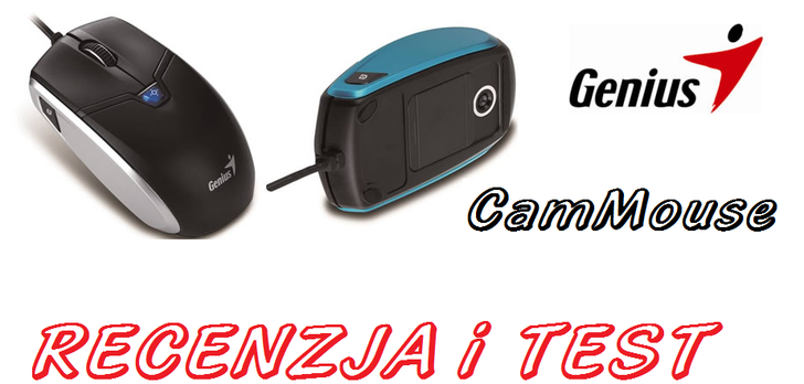 Genius CamMouse - recenzja ciekawego gryzonia, myszka i kamera w jednym!