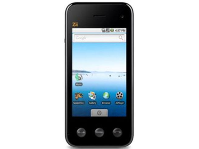 Zii Trinity – smartfon z dekoderem wideo Full HD i akceleratorem grafiki