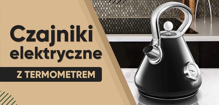 Czajnik elektryczny z termometrem | TOP 7 |