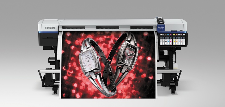 Epson: wysokiej jakości 10-kolorowy, szybki druk o szer. 64”