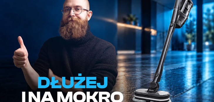 Odkurzacz 3-w-1 premium. Test Miele Triflex HX3 Plus Aqua