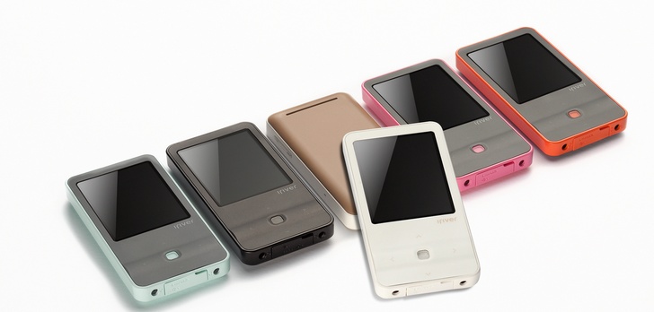 Odtwarzacz Iriver E300 - Moda na Fitness