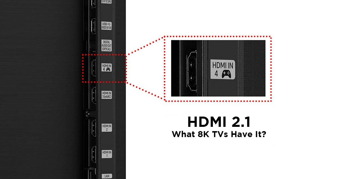 HDMI-2.1-Port w telewizorach