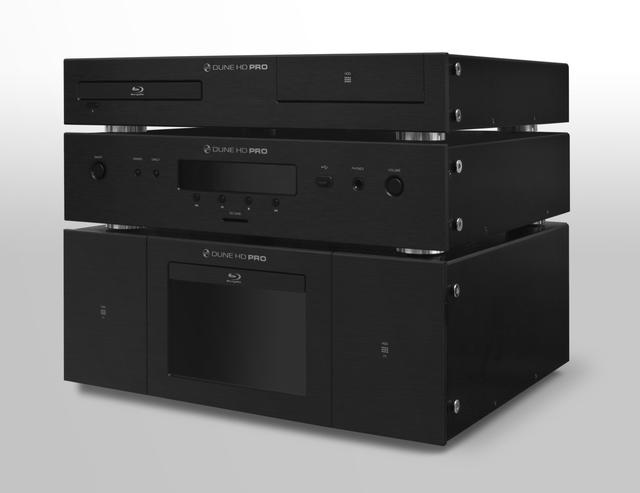 DUNE HD Pro - multimedialny kombajn z 7-calowym wyświetlaczem dotykowym