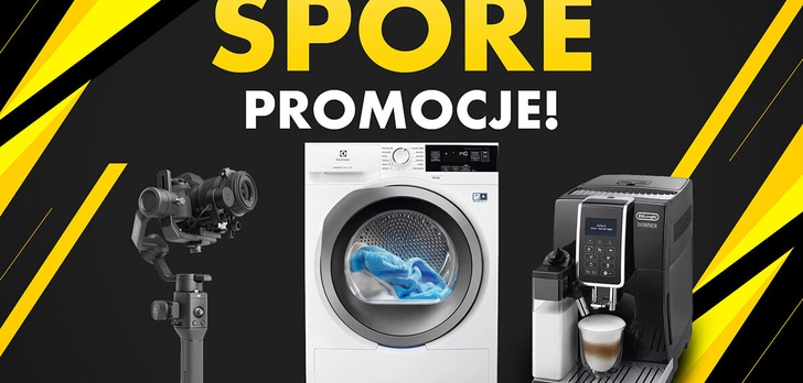Przyoszczędź nawet do 1000 złotych! Nowoczesne sprzęty dla graczy, domowników i fotografów!