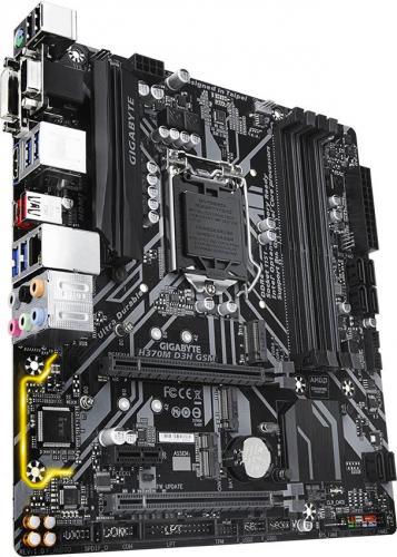 Gigabyte H370M D3H GSM S1151 4DDR4 HDMI/DVI/D-sub 1PCIe uATX