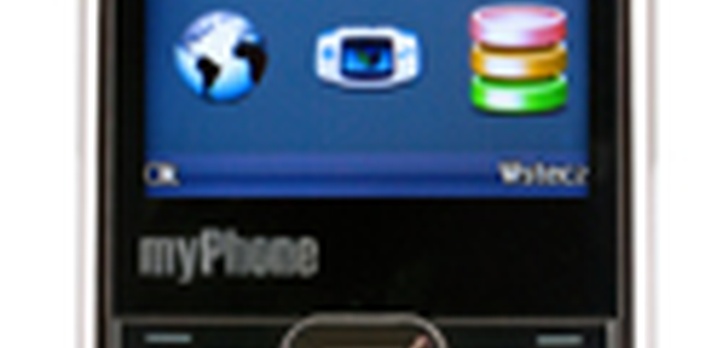 myPhone 8825TV VISION - nietuzinkowy dwusimowiec z telewizją