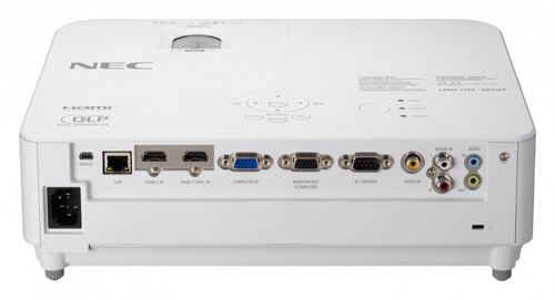 NEC V302X DLP XGA 3000lm 10000:1, HDMI, RS-232, RJ45