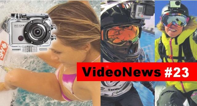 VideoNews #23 - kamera sportowa w dobrej cenie - Manta MM336