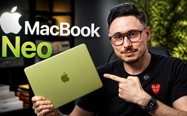 MacBook Neo 12.9" (2026) | Test nowego malucha od Apple z chipem A18 Pro
