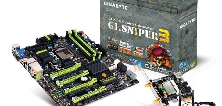 G1.Sniper 3 od GIGABYTE - Nowy gracz wśród płyt głównych