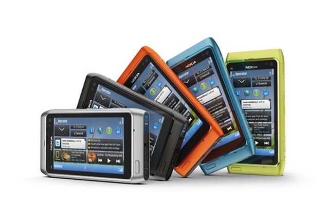 Nokia N8 - pierwszy telefon z Symbianem^3