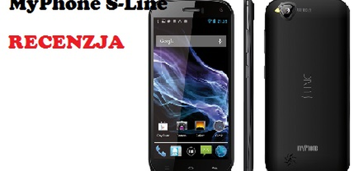 MyPhone S-Line - Dobre bo Polskie