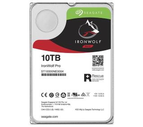 Seagate IronWolf Pro ST10000NE0004 SATA3 3,5" 10TB
