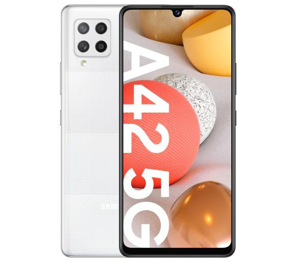 Samsung A42 5G 4/128GB Dual SIM Biały (SM-A426BZWDEUB)
