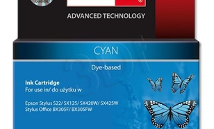 ActiveJet AE-1282R tusz cyan do drukarki Epson (zamiennik Epson T1282) Premium