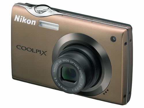 NIKON COOLPIX S4000 (BRĄZOWY)